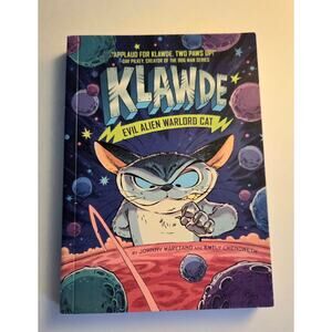 Klawde: Evil Alien Warlord Cat Graphic Novel